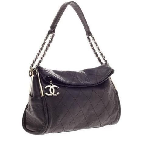 chanel foldover bag